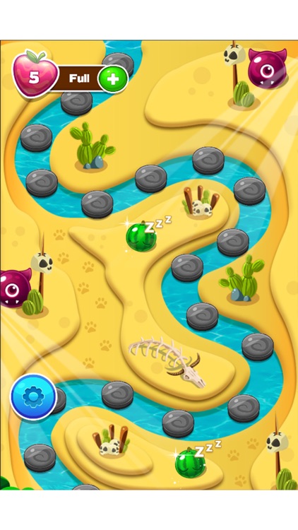 Fruit Link Mania -Pop Fruit screenshot-4