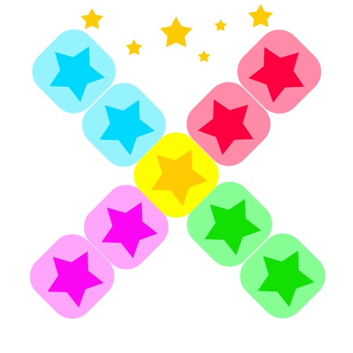 jelly star — pop color star Icon