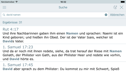 How to cancel & delete Luther Bibel (Holy Bible in German) from iphone & ipad 4