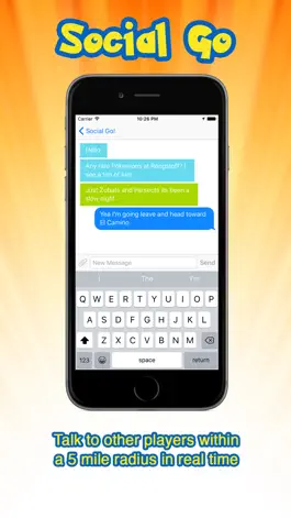 Game screenshot Social Go - A Social App for Pokemon Go mod apk