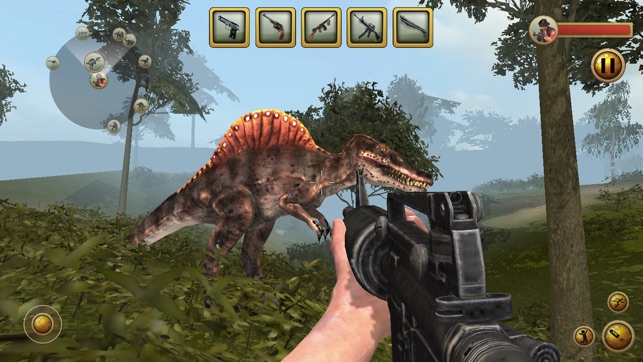 Jurassic Dinosaur Hunter Simulator 3D(圖2)-速報App