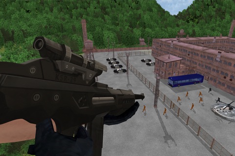 Police Sniper Prisoner Escape Mission 2016 screenshot 4