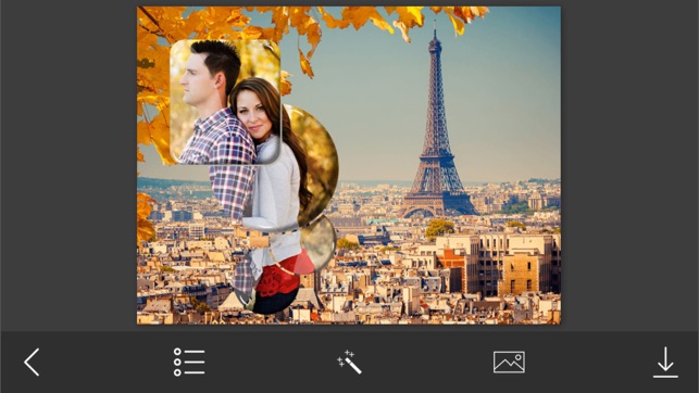 3D Paris Photo Frame - Amazing Picture Frames & Photo Editor(圖2)-速報App