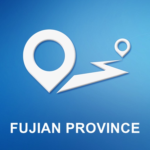 Fujian Province Offline GPS Navigation & Maps