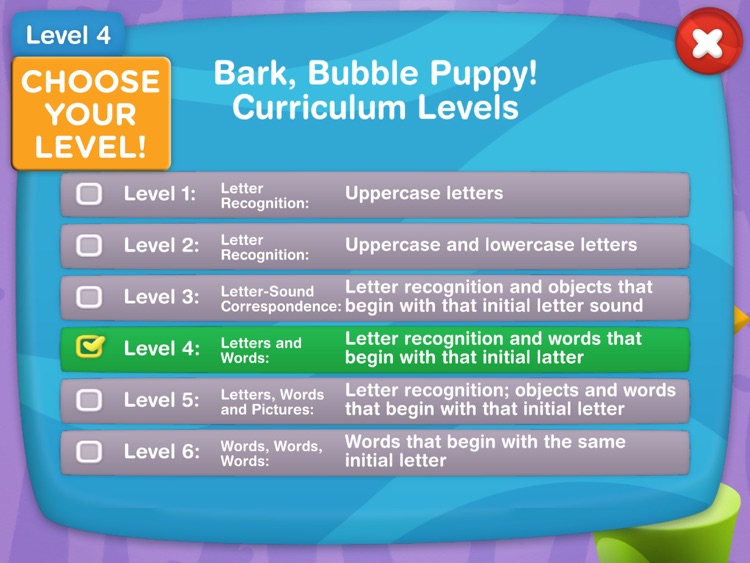 Bubble Puppy: Play and Learn for iPad - Bubble Guppies Kids Game screenshot-4