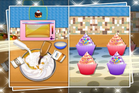 mom's cooking fever mania : free cooking games for kids screenshot 2