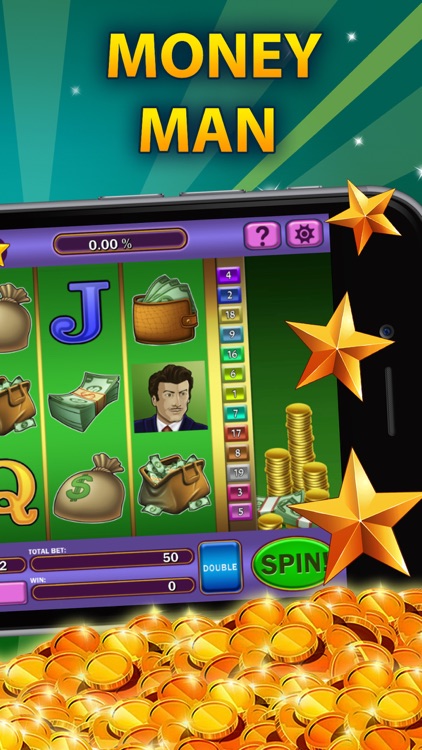 Money Man Slot Machine