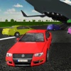 Car Transporter Cargo Plane - 3D Cargo Airplane Flying & Landing Test Game