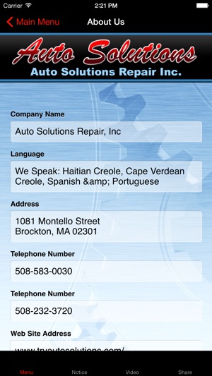 Auto Solutions Repair Inc.(圖1)-速報App