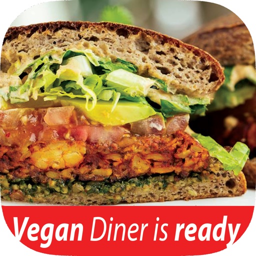Learn Easy  Vegan Diner Dishes (Classic Comfort Food for the Body and Soul) - The Recipes That Makes Your Life Change! icon