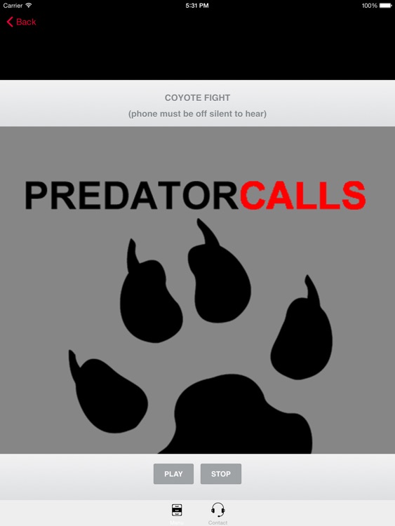 REAL Predator Hunting Calls 40+ HUNTING CALLS! screenshot-0