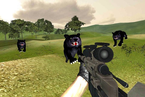 Black Panther Hunter - Wild Sniper 3D Assassin screenshot 2