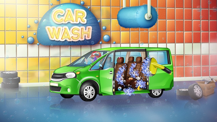 My Car Wash 2 - Cars Salon, Truck Spa & Kids Games screenshot-4