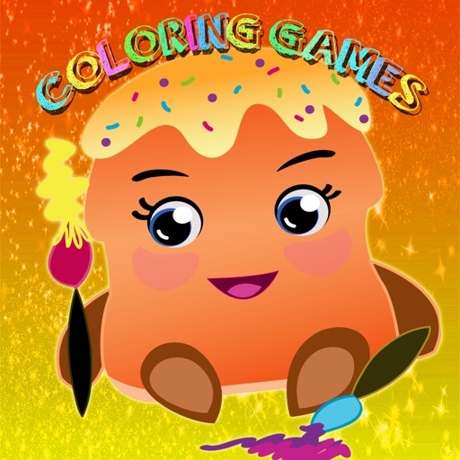 Kids Game Pro For Shopkins Coloring Edition iOS App