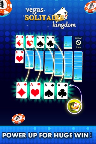 Vegas Solitaire Kingdom screenshot 2
