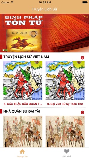 Truyện Lịch sử Việt Nam và thế giới hay mới nhất