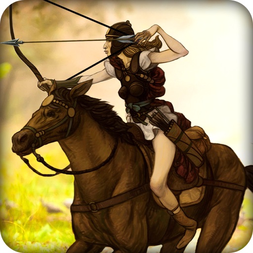 Modern Archery Hunter Icon