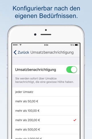 1822direkt-Kontoticker für iPhone und Apple Watch screenshot 4