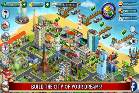 Virtual City - Building Sim : City Building Simulation Game, Build a Village screenshot 3