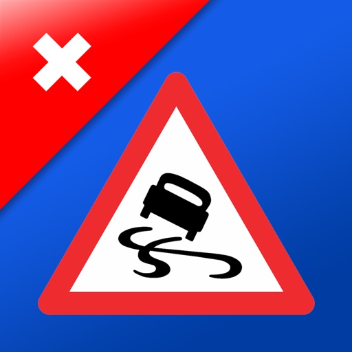 Verkehrszeichen Schweiz icon