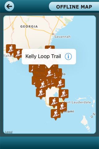 Florida Recreation Trails Guide screenshot 3