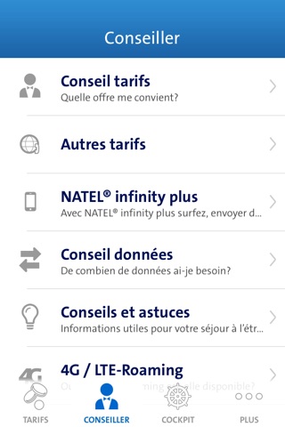 Swisscom Roaming Guide screenshot 3