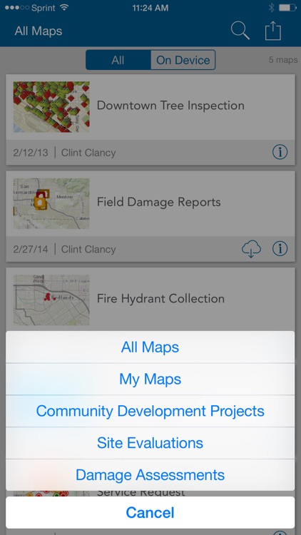 Collector for ArcGIS