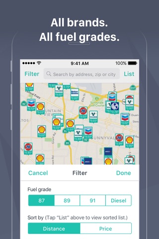 TankWallet: Lock in gas prices for future fill-ups screenshot 2