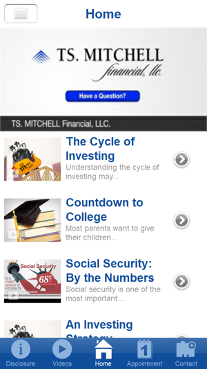 TS. MITCHELL Financial, LLC.(圖2)-速報App