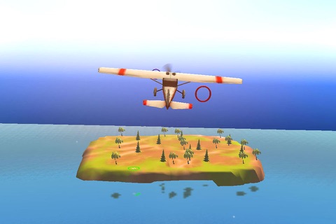 Air-plane Stunt Challenge Sim-ulator screenshot 4