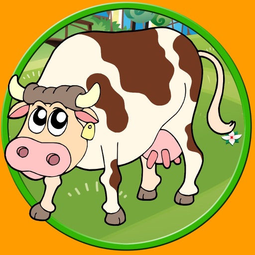 talented farm animals for kids - no ads icon