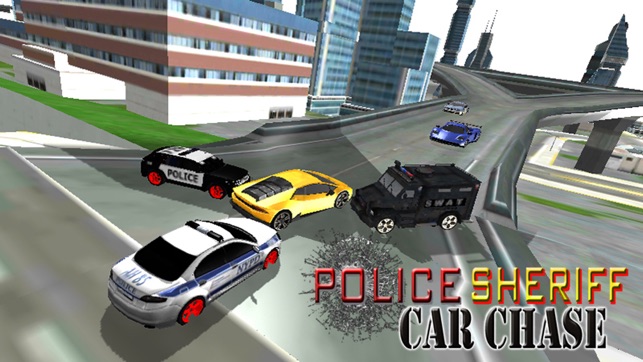 Traffic Police Car Chase Sim