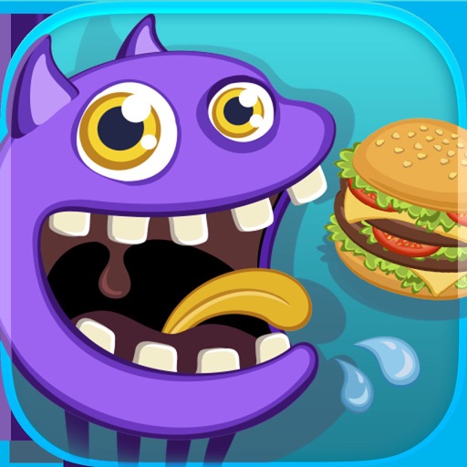 Little Yum-Yum: Food Kids Game iOS App