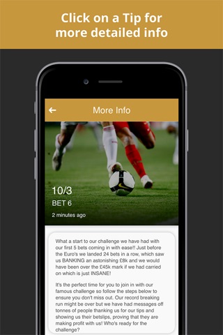 FBTP - Football Betting Tips screenshot 4