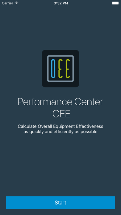 How to cancel & delete Performance Center OEE from iphone & ipad 1