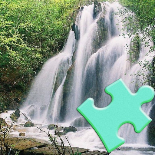 Waterfalls - Best Puzzles iOS App