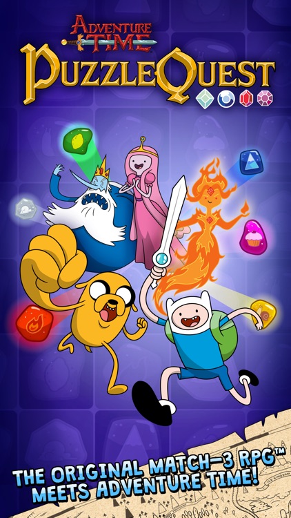 Adventure Time Puzzle Quest screenshot-0