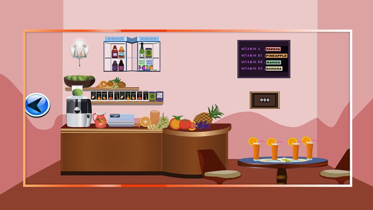 Juice Bar Escape screenshot-4