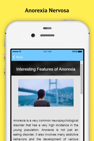 Anorexia - Women Dealing With Anorexia screenshot 4