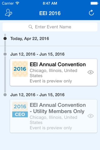 EEI 2016 Annual Convention screenshot 2
