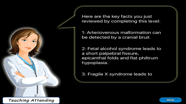 Neurology Rotation & Clinical Gross Neuroanatomy Review Game(圖2)-速報App