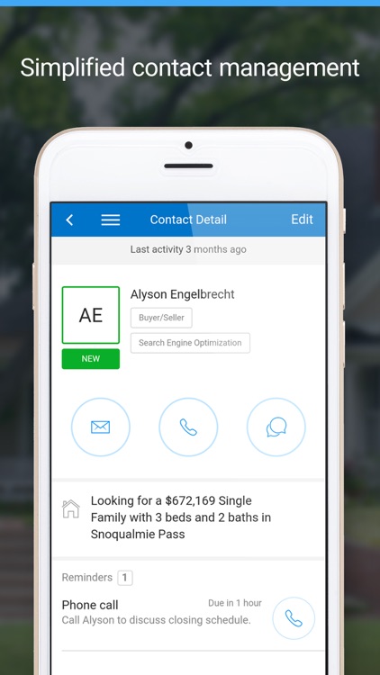 Market Leader Real Estate CRM