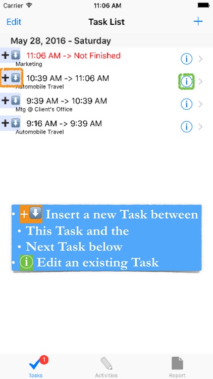 Time Management Tracker Lite: for reinforcing your best work habits screenshot-3