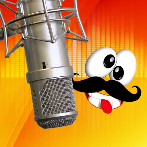 Funny Voice Changer & Recorder – Make Hilarious Audio Recordings With Cool Sound Effects Icon