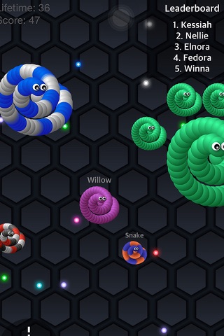 Snake.IO Game - All wings & unlocked skins version screenshot 3