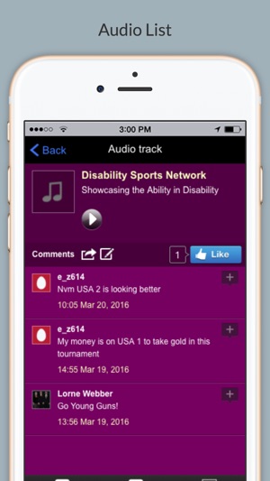 Disability Sports Network(圖4)-速報App