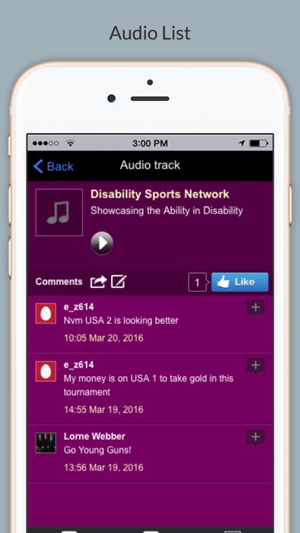 Disability Sports Network screenshot-3