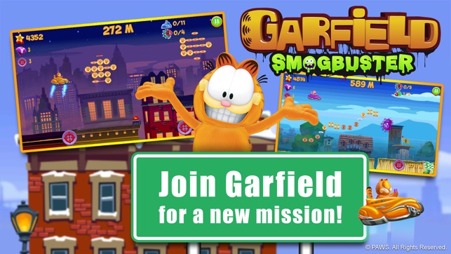 Garfield Smogbuster(圖1)-速報App