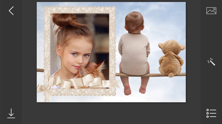 Baby Photo Frames - make eligant and awesome photo using new photo frames