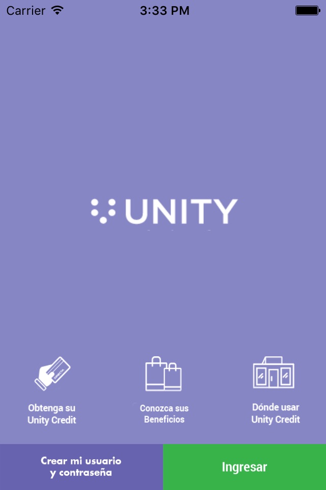 Unity screenshot 2